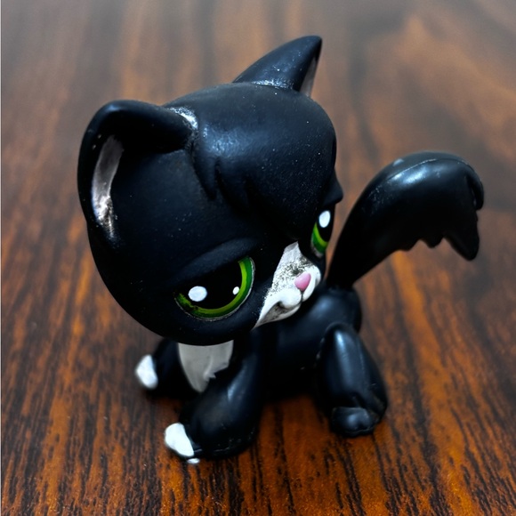 Littlest Pet Shop LPS Authentic Shorthair Cat Lot #339 #391 #468 #2249 Rare - Picture 9 of 10